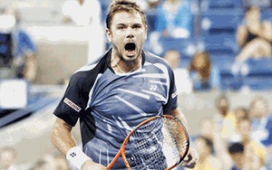 Wawrinka chỉ mặt mắng CĐV 'câm miệng'