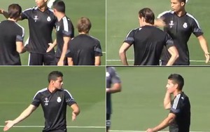 Tống cổ James Rodriguez, Ronaldo đang làm "trùm" ở Real