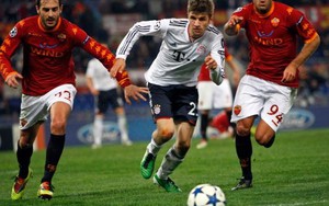 Box TV: Xem TRỰC TIẾP Roma vs Bayern (01h45)