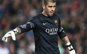 NÓNG: Valdes xỏ găng, bay nhảy ở… Man United