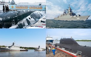 Điểm mặt những chiến hạm "khủng" Hải quân Nga tiếp nhận năm 2014