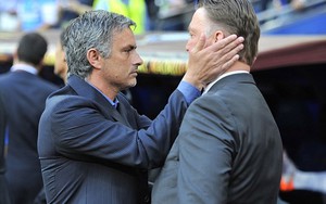 Van Gaal - Mourinho: Giao lộ tệ hại