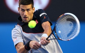 Djokovic vượt qua ải đầu tại Australian Open 2014