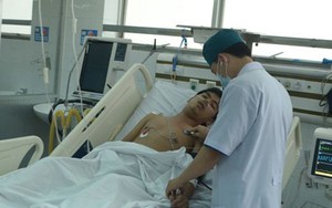Trực thăng đưa ngư dân từ Trường Sa đã về đến TP. HCM