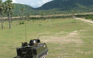 Việt Nam bắn thử vũ khí mới trang bị cho xe thiết giáp M-113