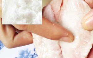 Kinh hoàng thịt lợn tẩm hàn the 3 ngày vẫn tươi như mới