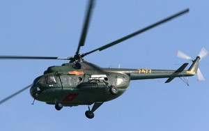 Nhận biết các phiên bản máy bay trực thăng thuộc họ Mi-8 của KQVN