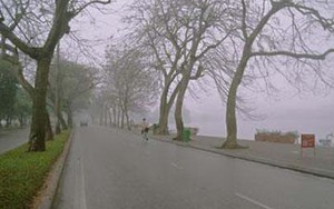 Mùng 5 Tết, miền Bắc đón không khí lạnh gây mưa nhỏ