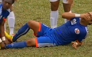 Chấn thương kinh hoàng tại V-League 2014