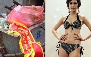 Sự thật về cuộc thi có thí sinh ném danh hiệu vào thùng rác