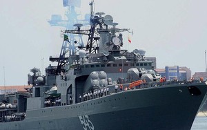 Tìm hiểu tàu săn ngầm "khủng" của Nga đang có mặt ở Cam Ranh