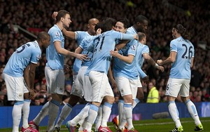 Man United 0-3 Man City: Mèo vờn chuột!