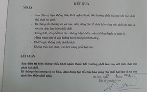 Mang 11 bệnh nan y vẫn chiến thắng ung thư phổi 1 cách thần kỳ