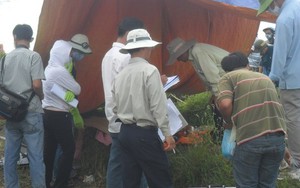 Thi thể thiếu nữ bị trói chân tay, chôn ở ruộng