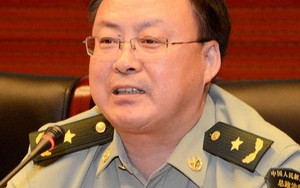 Trung Quốc bắt thêm một đại tướng quân tham nhũng