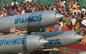 Ấn Độ muốn bán tên lửa BrahMos cho Việt Nam