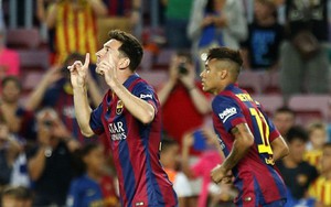 Neymar tái xuất ấn tượng, Barca giành Cúp Joan Gamper