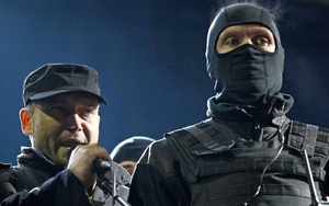 Lãnh đạo cực hữu Ukraine kêu gọi trùm khủng bố tấn công Nga