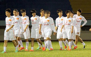 Kết thúc: Nữ Việt Nam 0-4 Nhật Bản