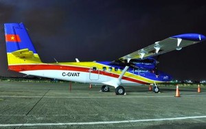 Thủy phi cơ Twin Otter thứ 6 đã về tới Việt Nam