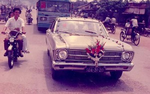 Những loại "xe hoa" đón dâu của chú rể ngày trước