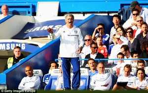 Mourinho bất lực sân nhà; Wenger tươi rói mơ châu Âu