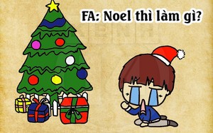 F.A làm gì ngày Noel?