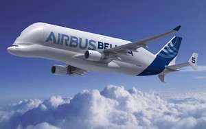 20 năm “cá heo đầu gù” Airbus Beluga cất cánh