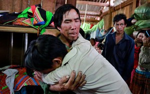 5 học sinh chết thảm dưới hố cát, nỗi đau dưới đỉnh Yang Hanh