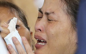 Máy bay rơi ở Đài Loan: Thân nhân hành khách phẫn nộ