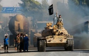 IS tuyên bố sẽ đáp trả các vụ không kích của Mỹ ở Syria