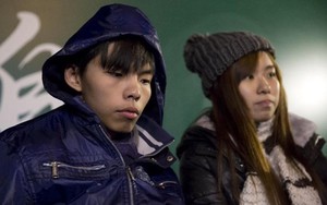 Thủ lĩnh sinh viên Hồng Kông Joshua Wong ngừng tuyệt thực