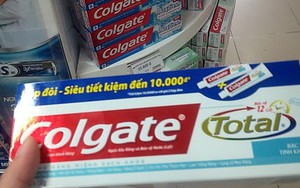 Nhiều sản phẩm Colgate tại Việt Nam chứa chất có thể gây ung thư