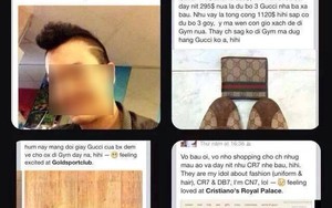 Người đàn ông bị dân mạng "ném đá" vì vòi quà vợ và khoe của