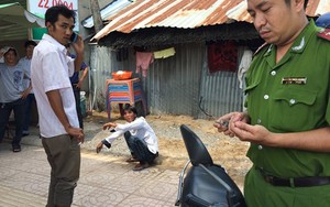 Chạy bộ gần 2 km đuổi theo tên trộm thủ kim tiêm