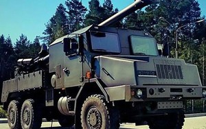 Ba Lan ra mắt lựu pháo tự hành Kryl