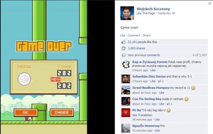 "Sao" Arsenal cũng mê mẩn Flappy Bird