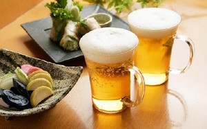 Một viên con con bỏ vào 2 lít nước là ngay tức khắc đã có bia