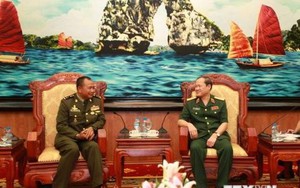 Bộ đội đặc công Việt Nam - Campuchia tăng cường hợp tác