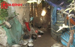 Hà Tĩnh: Nữ dị nhân sống một mình giữa bãi tha ma