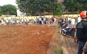 Nổ bom lúc đốt rác, một người chết