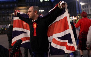 Kịch bản nào cho Anh sau khi "níu kéo" thành công Scotland?