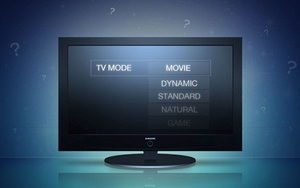 Cách cài đặt TV cho chất lượng ảnh đẹp