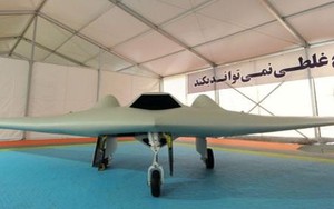 Iran giới thiệu 'bản sao' UAV RQ-170 làm Mỹ choáng váng