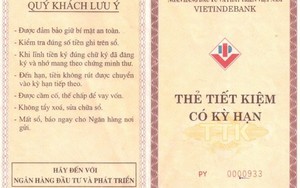 Hy hữu sổ tiết kiệm “quên” 15 năm nhận gần 400 triệu đồng