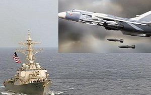 Máy bay Nga dùng EW khiến chiến hạm Mỹ - NATO "mù mắt"?