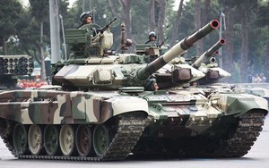 Nga chuyển giao cho Azerbaijan 100 xe tăng T-90S