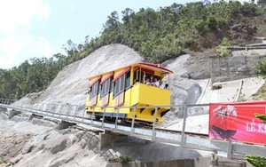 Đà Nẵng đưa vào sử dụng tuyến 'Tàu hỏa leo núi'