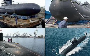 Tàu ngầm Ấn Độ: Tương lai thuộc về Nga hay phương Tây?