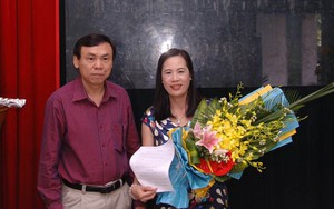 Ra mắt Tân Tổng Biên tập báo Lao động Thủ đô